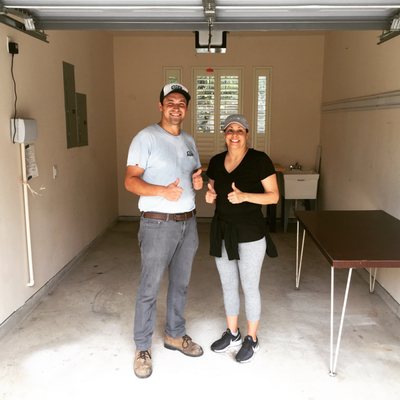 Junk removal job photo